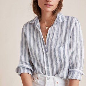 Grayson The Hero Linen Buttondown